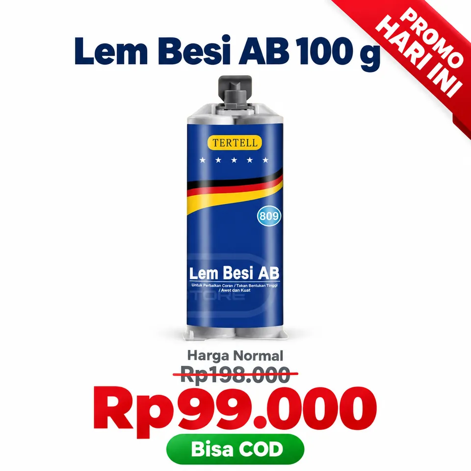 Lem Besi AB 100 g — promo