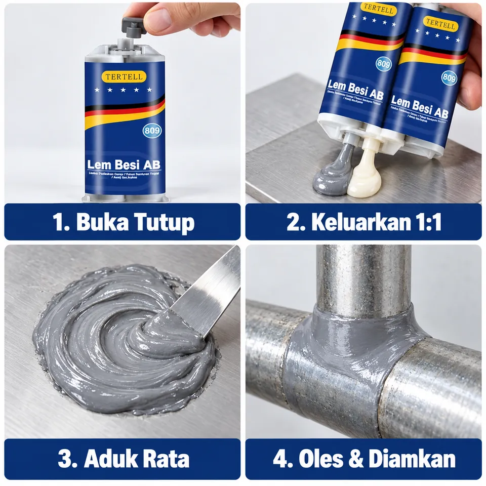Cara Pakainya Gampang