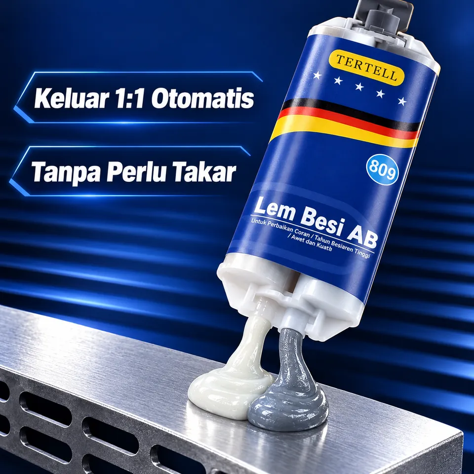 Kenalan dengan Lem Besi AB